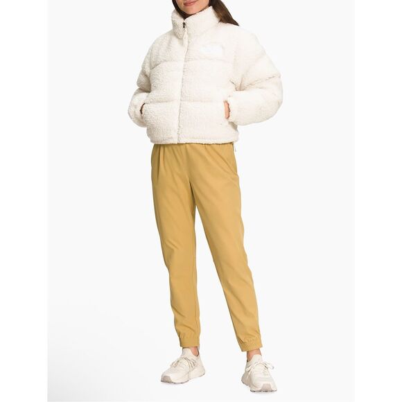 The North Face Sherpa Nuptse Jacket in Gardenia White Small $320 - Picture 1 of 14